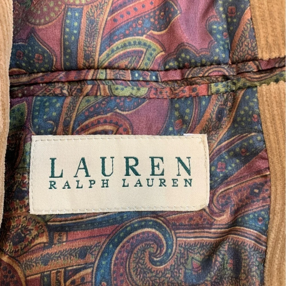 Men’s 44 Long Ralph Lauren/ Lord and Taylor Corduroy Sport Blazer